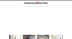 Desktop Screenshot of innenaussichten.de
