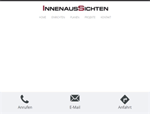 Tablet Screenshot of innenaussichten.de